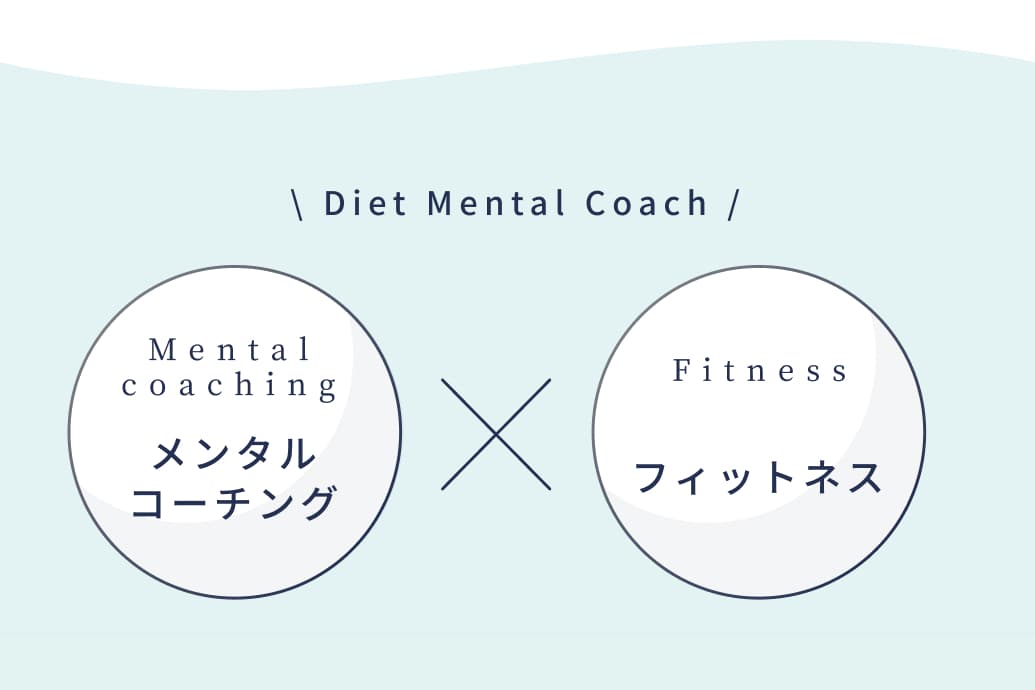 Diet Mental Coach。メンタルコーチング✖️フィットネス